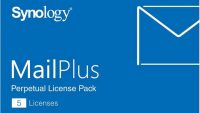 SYNOLOGY Virtual Synology MailPlus License Pack, (MAILPLUS5VIRTUALLICENSES)