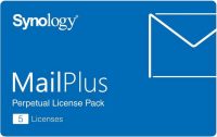SYNOLOGY Virtual Synology MailPlus License Pack, (MAILPLUS5VIRTUALLICENSES)