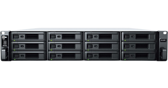 SYNOLOGY SATA Rack 12 bay Expansion Unit RX1223RP (RX1223RP)