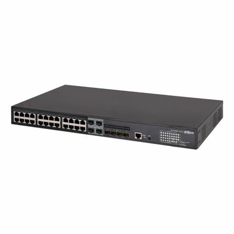 SWITCH DAHUA AS5500-24GT4XF-370 BTO (AS5500-24GT4XFBTO)
