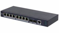 DHA 10 PORT MNG DESK SWITCH SG4010-2F (SG4010-2F)