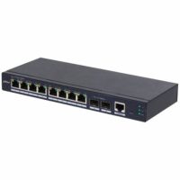 DHA 10 PORT MNG DESK SWITCH SG4010-2F (SG4010-2F)