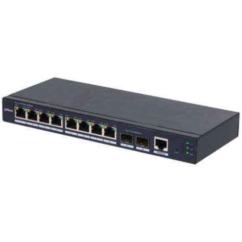 DHA 10 PORT MNG DESK SWITCH SG4010-2F (SG4010-2F)