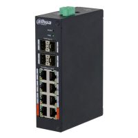 SWT 8 PORT DHA HS4412-8ET-120 (HS4412-8ET-120)
