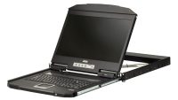 ATEN LCD KVM SWITCH CL3100NX-ATA-AG (CL3100NX-ATA-AG)