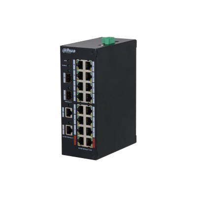 DHA SWITCH 16 POE UNMNG HS3220-16GT-190 (HS3220-16GT-190)