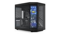 Carcasa HYTE Y70 Mid Tower PITCH BLACK, Tempered Glass, Sloturi Expansiune 11, Drive Bays: 2x3.5" 2x2.5", Ventilatoare Suportate: 9 x120mm sau 7x 140mm (lateral: 3x120mm/2x140mm, sus: 3x120mm/2x140mm, spate: 1x120mm/1x140mm, jos: 2x120mm/2x140mm) , Format Placa De Baza Suportat: Mini-ITX, Micro-ATX (CS-HYTE-Y70TTI-BB)