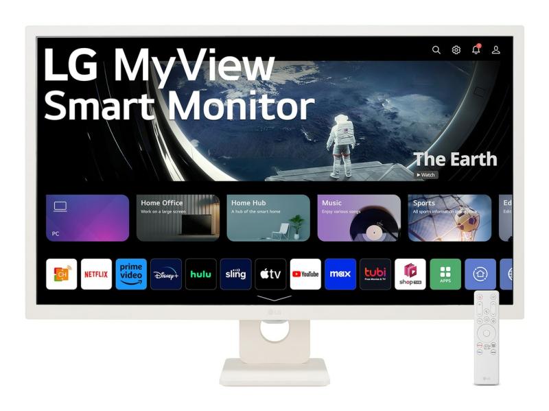 Monitor LG 31.2" 32SR50F-W.AEU (32SR50F-W.AEU)