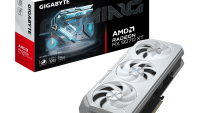 Placa de baza GIGABYTE GEFORCE RADEON RX 9070XT GM OC ICE (GV-R907XGAMINGOCICE-16GD)