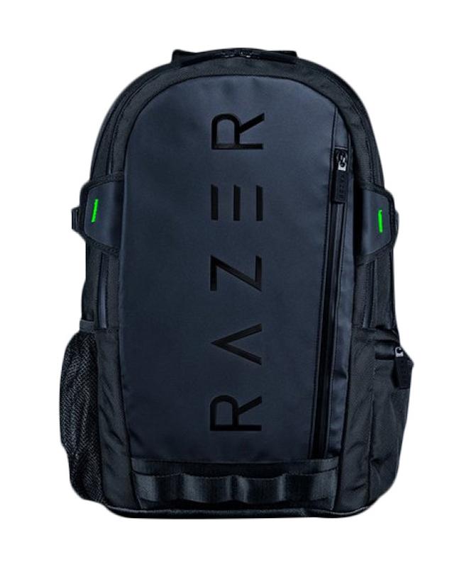Rucsac laptop gaming Razer Rogue V3, pentru laptopuri de maxim 15.6", material poliester, material interior TPU, rezistent la apar, ezistent la rupere, logo reflectorizant, dimensiuni 320 x 46 0x 170mm, negru (RC81-03640116-0000)