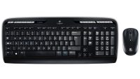 LOGITECH MK330 Wireless Combo - BLACK - US INT'L (920-003999)