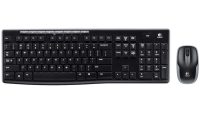 LOGITECH MK270 Wireless Combo - BLACK - US INT'L - EER (920-004508)