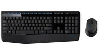 LOGITECH MK345 Wireless Combo - BLACK - US INT'L (920-006489)