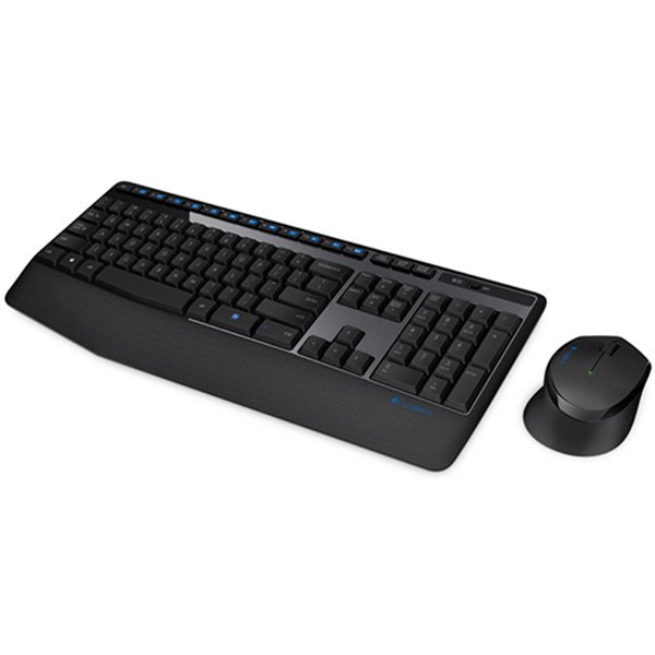 LOGITECH MK345 Wireless Combo - BLACK - US INT'L (920-006489) - imagine 2