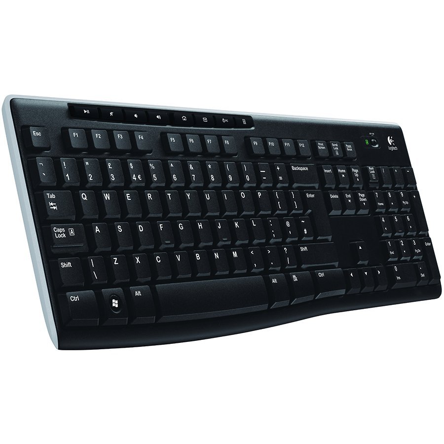 LOGITECH Wireless Keyboard K270 - EER - US International layout (920-003738)