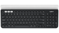LOGITECH K780 Multi-Device Wireless Keyboard - DARK GREY/SPECKLED WHITE - US INT'L (920-008042)