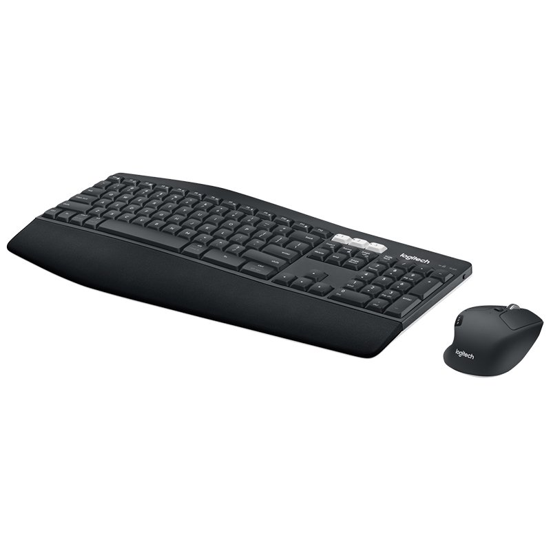 LOGITECH MK850 Bluetooth Performance Wireless Combo - BLACK - US INT'L (920-008226) - imagine 2
