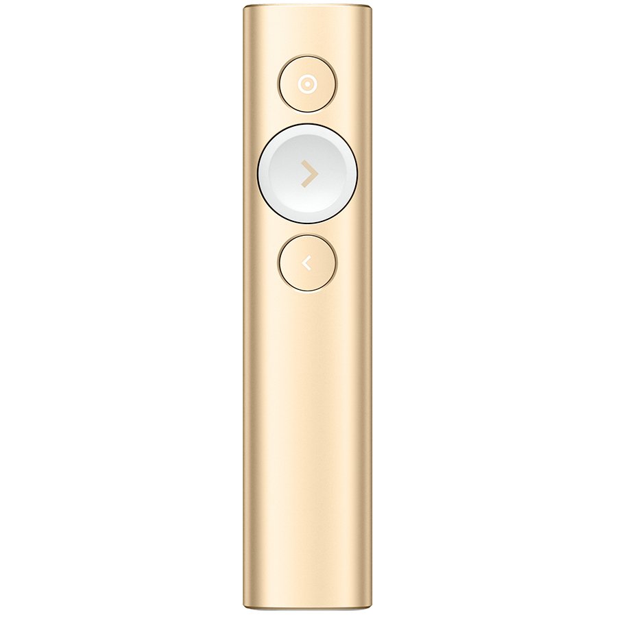 LOGITECH Spotlight Bluetooth Presentation Remote - GOLD (910-004862)