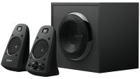 LOGITECH Z625 THX Speaker System 2.1 - BLACK - 3.5 MM/Optical (980-001256)