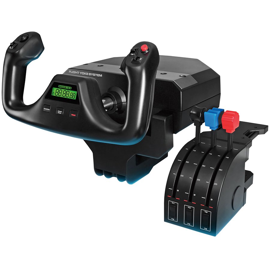 LOGITECH G Saitek PRO Flight Yoke System - USB (945-000004)