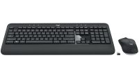 LOGITECH MK540 ADVANCED Wireless Combo - BLACK - US INT'L (920-008685)