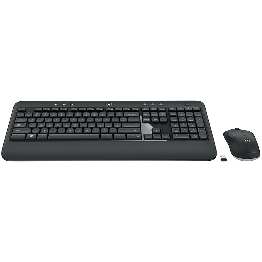 LOGITECH MK540 ADVANCED Wireless Combo - BLACK - US INT'L (920-008685)