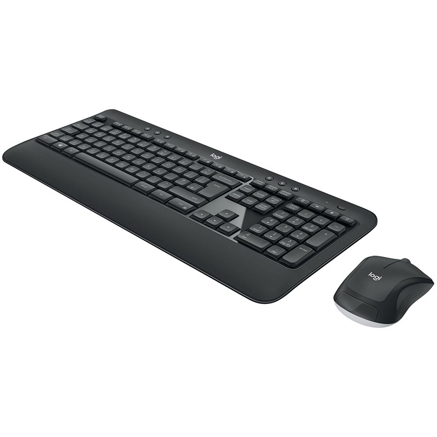 LOGITECH MK540 ADVANCED Wireless Combo - BLACK - US INT'L (920-008685) - imagine 2