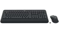 LOGITECH MK545 Advanced Wireless Combo - BLACK - US INT'L (920-008923)