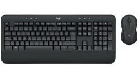LOGITECH MK545 Advanced Wireless Combo - BLACK - US INT'L (920-008923)