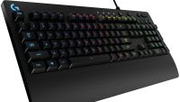 LOGITECH G213 Prodigy Corded RGB Gaming Keyboard - BLACK - US INT'L - USB (920-008093)