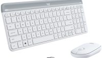 LOGITECH MK470 Slim Wireless Combo - OFF-WHITE - US INT'L (920-009205)