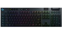 LOGITECH G915 LIGHTSPEED Wireless Mechanical Gaming Keyboard - CARBON - US INT'L - CLICKY (920-009111)