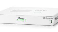 ARUBA NETWORKS HPE Networking Instant On Secure Gateway 5-port SmartRate 2.5G PoE+ 64W SG2505P (S0G34A)