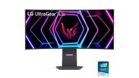 Monitor LG 39" 39GS95QE-B.AEU, Curvature: 800R, Diagonal (inch): 39, Diagonal (cm): 99, Aspect ratio: 21:9, Panel: OLED, Resolution: 3440x1440, Refresh Rate: 240Hz, Response time GtG: 0.03ms, Brightness (max): 275 cd/m², Contrast (static) : 1.5M:1, Viewing angle: 178/178, Color Gamut Type: DCI-P3 (39GS95QE-B.AEU)