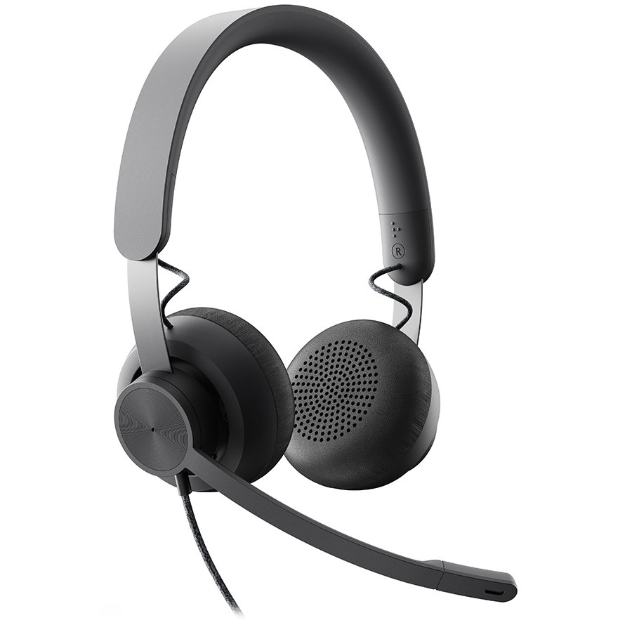 LOGITECH ZONE WIRED HEADSET FOR TEAMS - EMEA (981-000870) - imagine 2