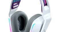 LOGITECH G733 LIGHTSPEED Wireless RGB Gaming Headset - WHITE (981-000883)