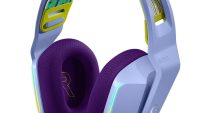 LOGITECH G733 LIGHTSPEED Wireless RGB Gaming Headset - LILAC (981-000890)