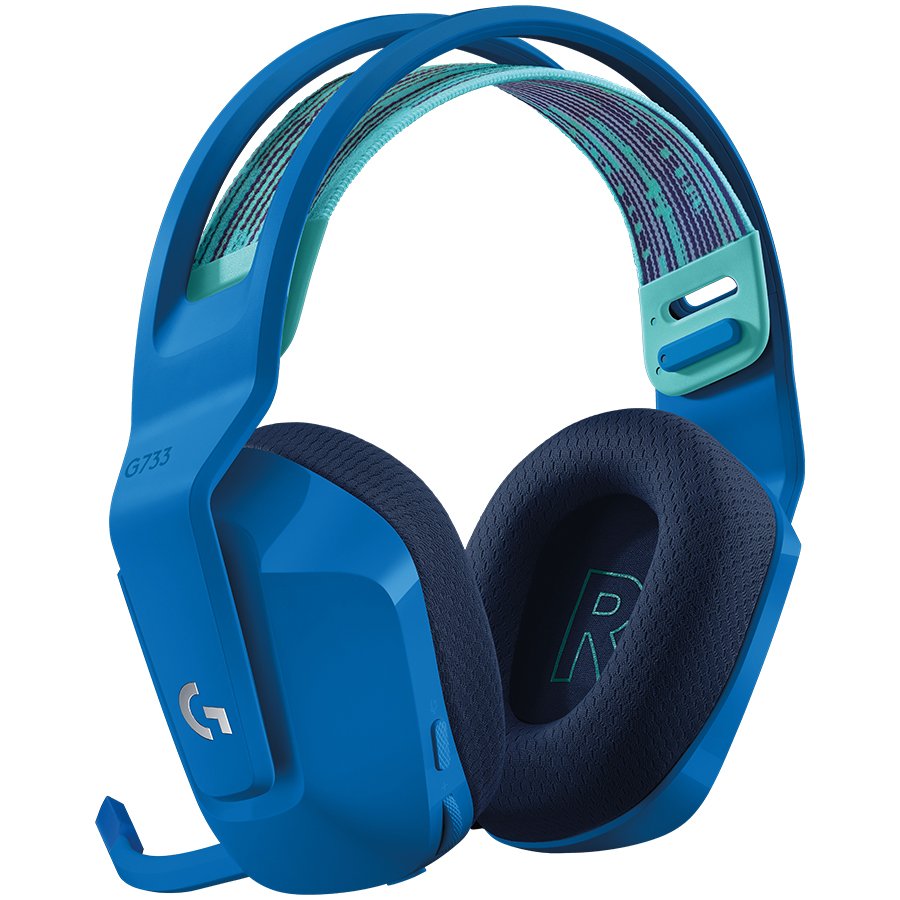 LOGITECH G733 LIGHTSPEED Wireless RGB Gaming Headset - BLUE (981-000943) - imagine 3