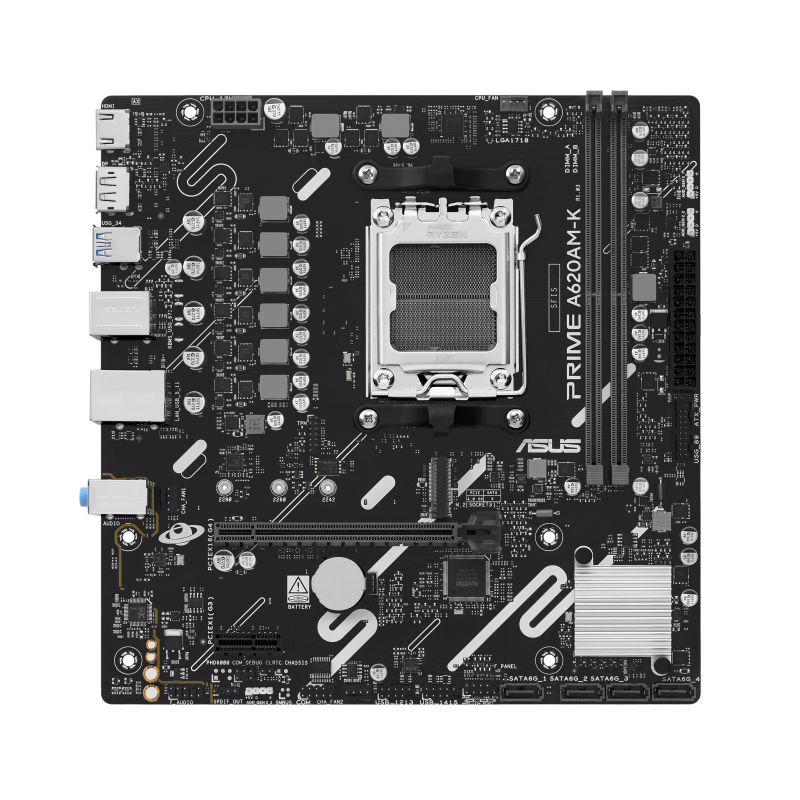 MB ASUS PRIME A620AM-K. (90MB1GX0-M0EAY0)