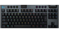 LOGITECH G915 TKL LIGHTSPEED Wireless Mechanical Gaming Keyboard - CARBON - US INT'L - TACTILE (920-009503)