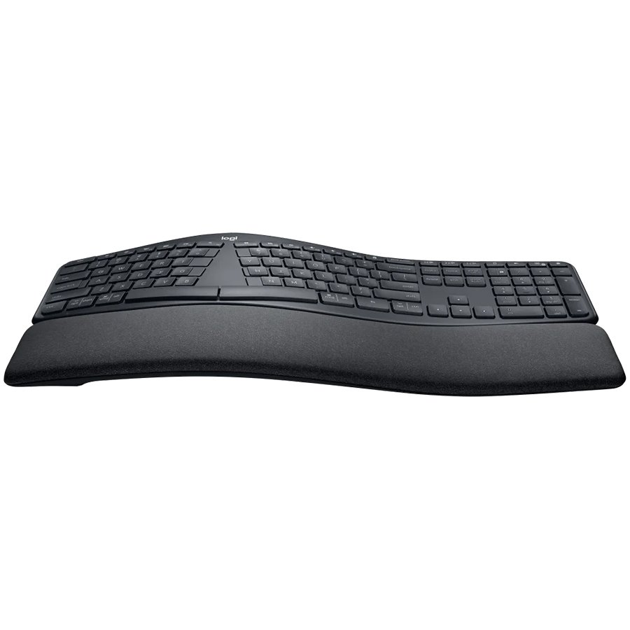 LOGITECH K860 ERGO Bluetooth keyboard - GRAPHITE - US INT'L (920-010108) - imagine 2