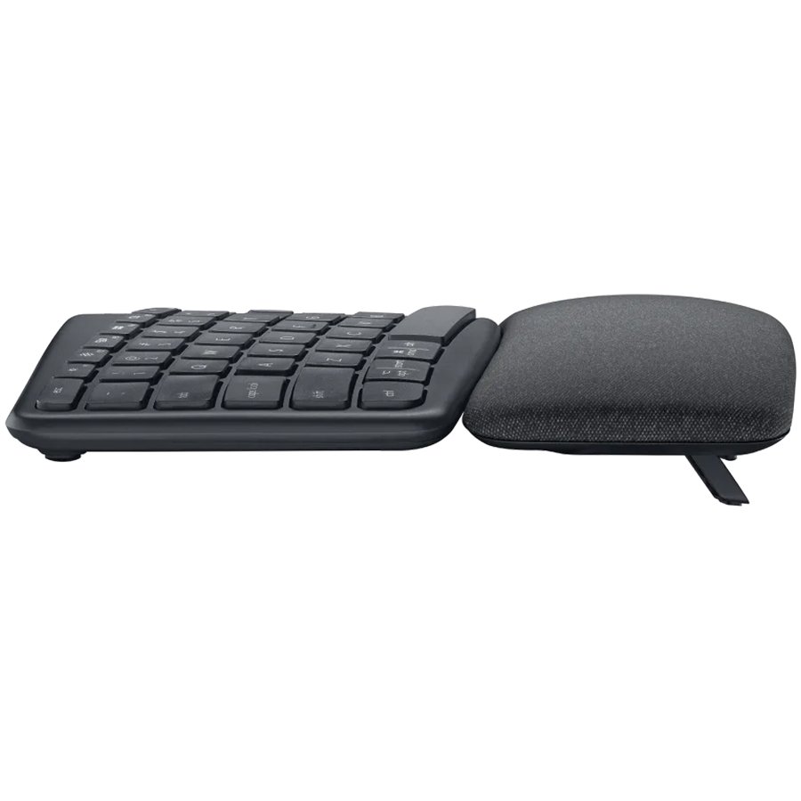 LOGITECH K860 ERGO Bluetooth keyboard - GRAPHITE - US INT'L (920-010108) - imagine 4