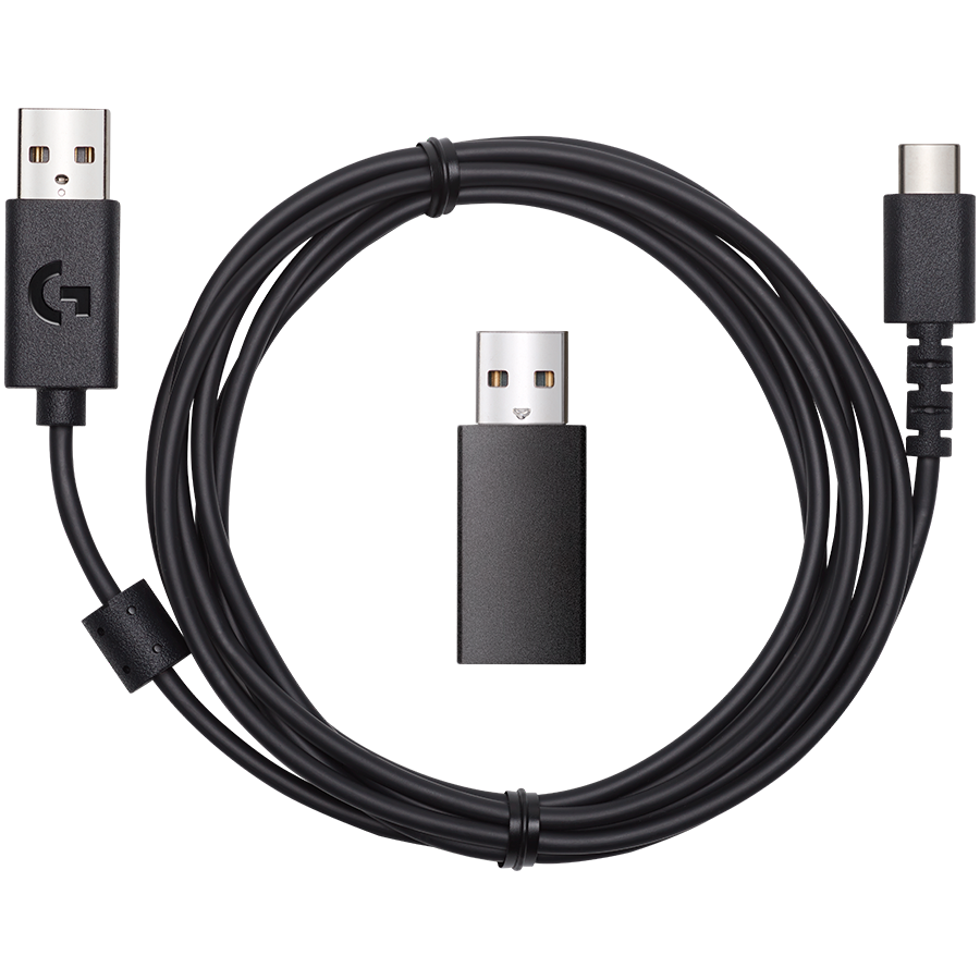 LOGITECH G435 LIGHTSPEED Wireless Gaming Headset - BLACK (981-001050) - imagine 4