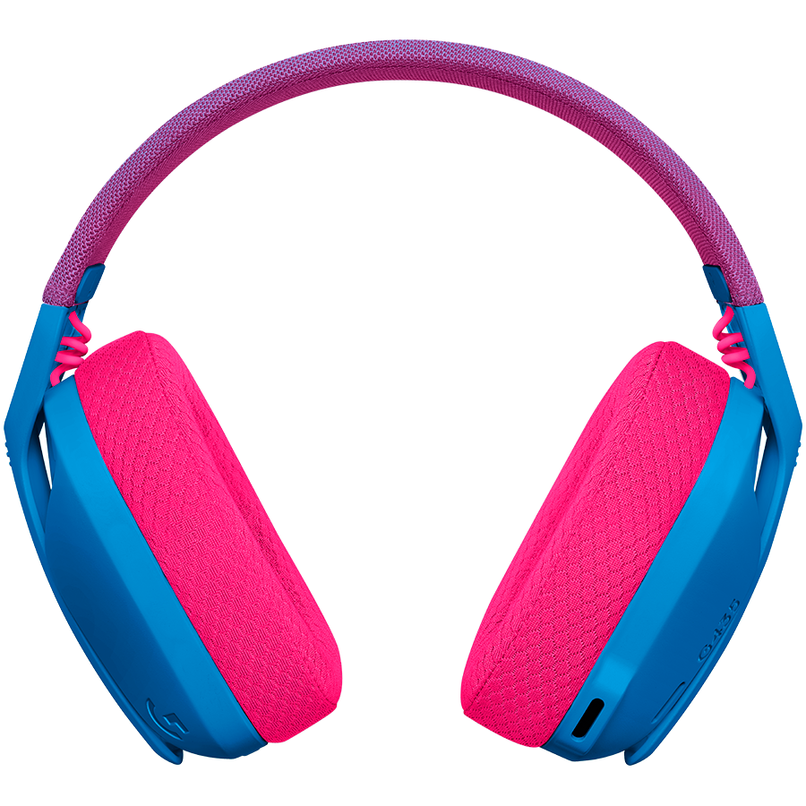 LOGITECH G435 LIGHTSPEED Wireless Gaming Headset - BLUE (981-001062) - imagine 2