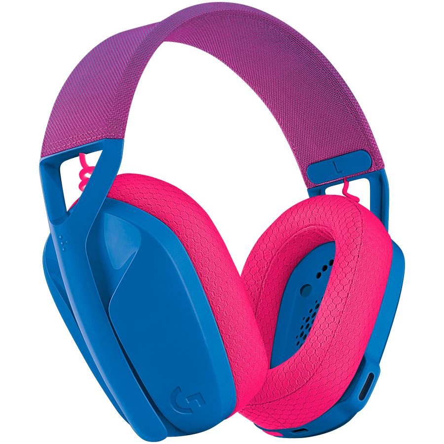 LOGITECH G435 LIGHTSPEED Wireless Gaming Headset - BLUE (981-001062) - imagine 3