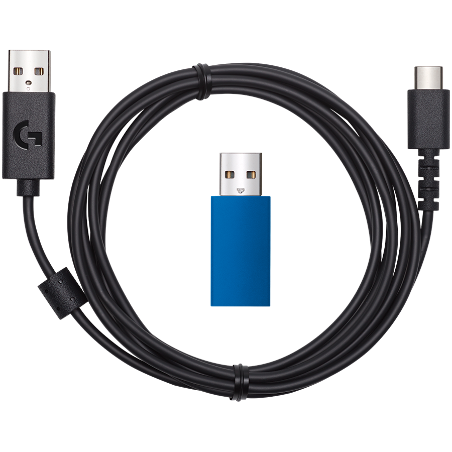 LOGITECH G435 LIGHTSPEED Wireless Gaming Headset - BLUE (981-001062) - imagine 4