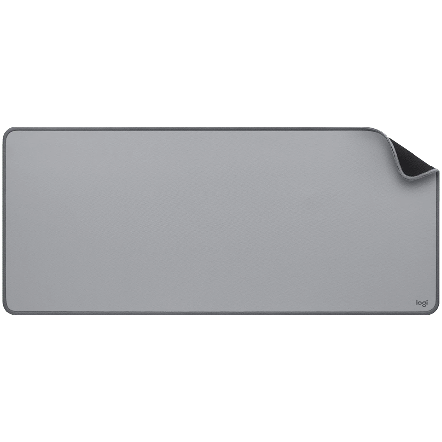 LOGITECH Desk Mat Studio Series - MID GREY (956-000052)