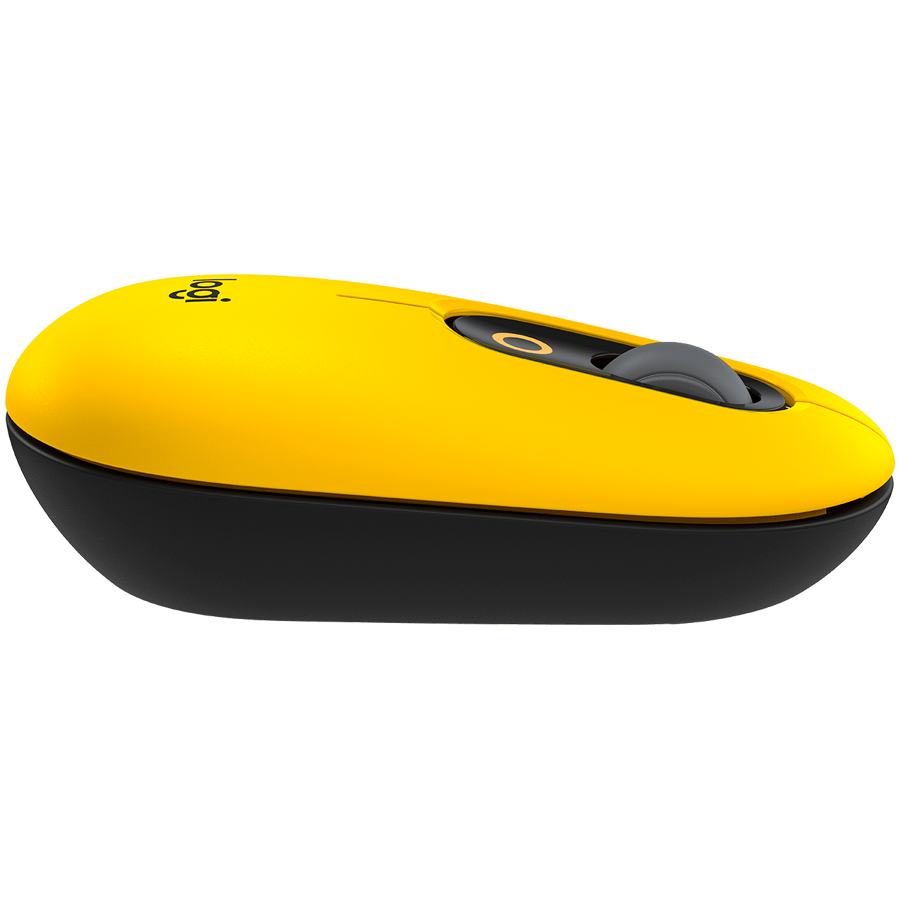 LOGITECH POP Bluetooth Mouse - BLAST-YELLOW (910-006546) - imagine 4