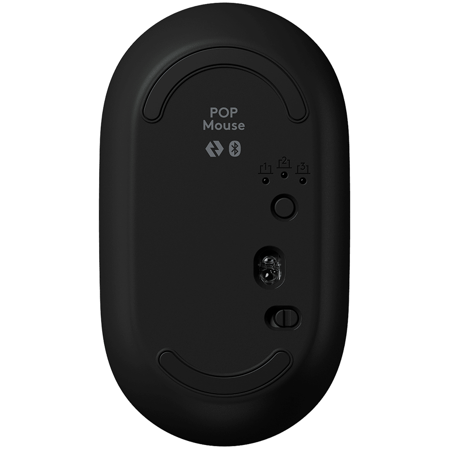 LOGITECH POP Bluetooth Mouse - BLAST-YELLOW (910-006546) - imagine 6