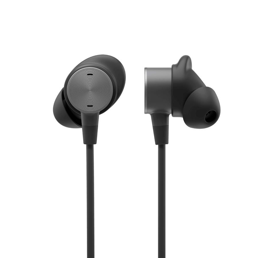 LOGITECH Logi Zone Wired Earbuds Teams - GRAPHITE - USB - EMEA (981-001009) - imagine 2
